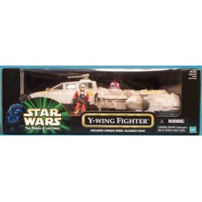 Y Wing fighter the power of the force 1999 (Nave sellada Hasbro)